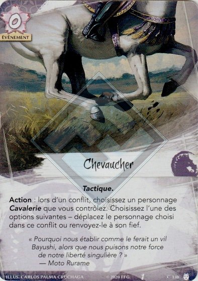 Chevaucher